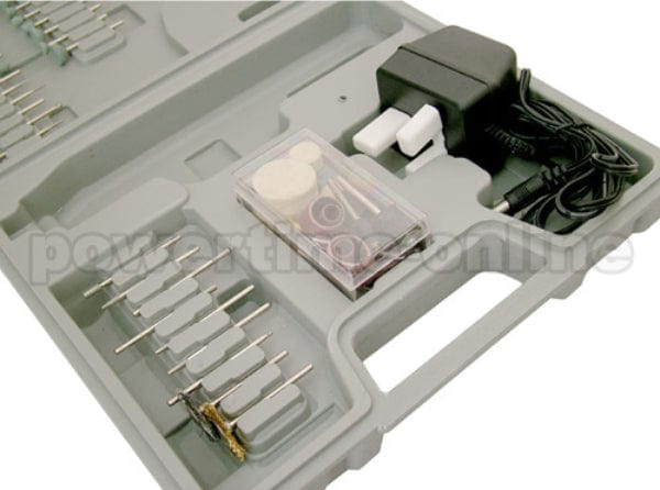Voche Cordless Hobby Rotary Mini Tool Drill + Case + 60 Accessories + Case