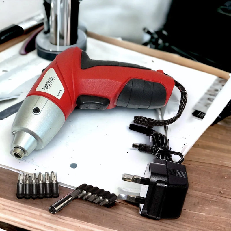 Cordless electric screwdriver online