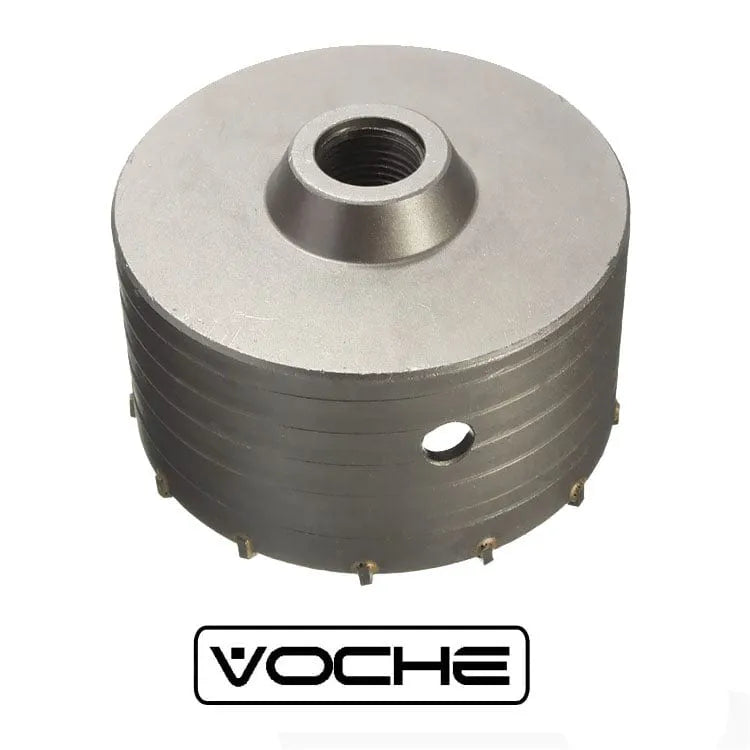 Voche Core Drill Bit VOCHE® HEAVY DUTY 125MM SDS TUNGSTEN CARBIDE TIPPED TCT CORE DRILL HOLE CUTTER