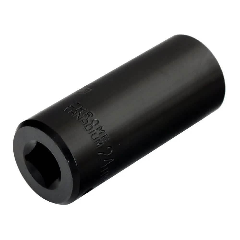 Voche Deep Impact Socket Set Chrome Vanadium (Crv) Steel 10Mm-24Mm Voche 15Pc (1/2 Dr)