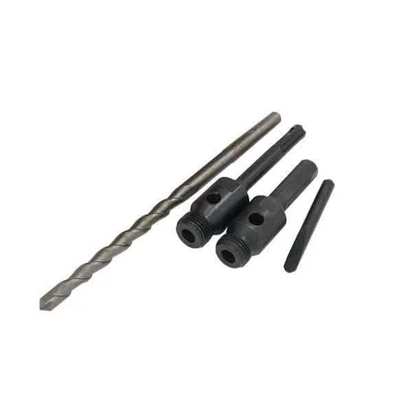 Voche Diamond Core Drill Bit Voche® 52mm x 150mm Diamond Core Drill + Hex & SDS Arbor Pilot Bit Ejector Drift