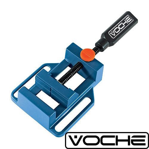 Voche Drill Press Vice Bench Pillar Aluminium Alloy 65Mm-2.5" Work Wood Clamp Voche