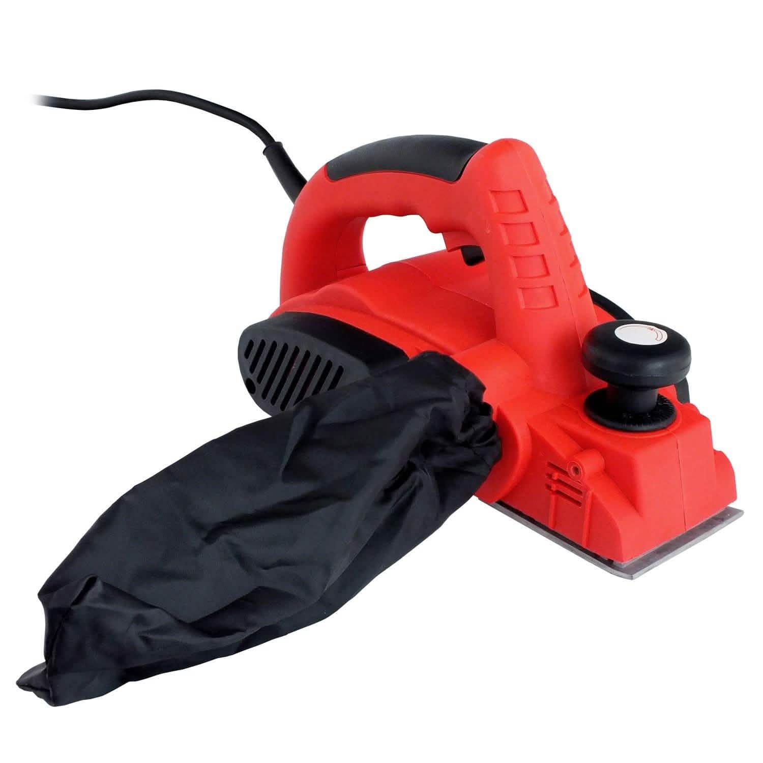 Voche Electric Planer Voche® 710W Electric Power Planer Wood Plane With Parallel Guide & Dust Bag