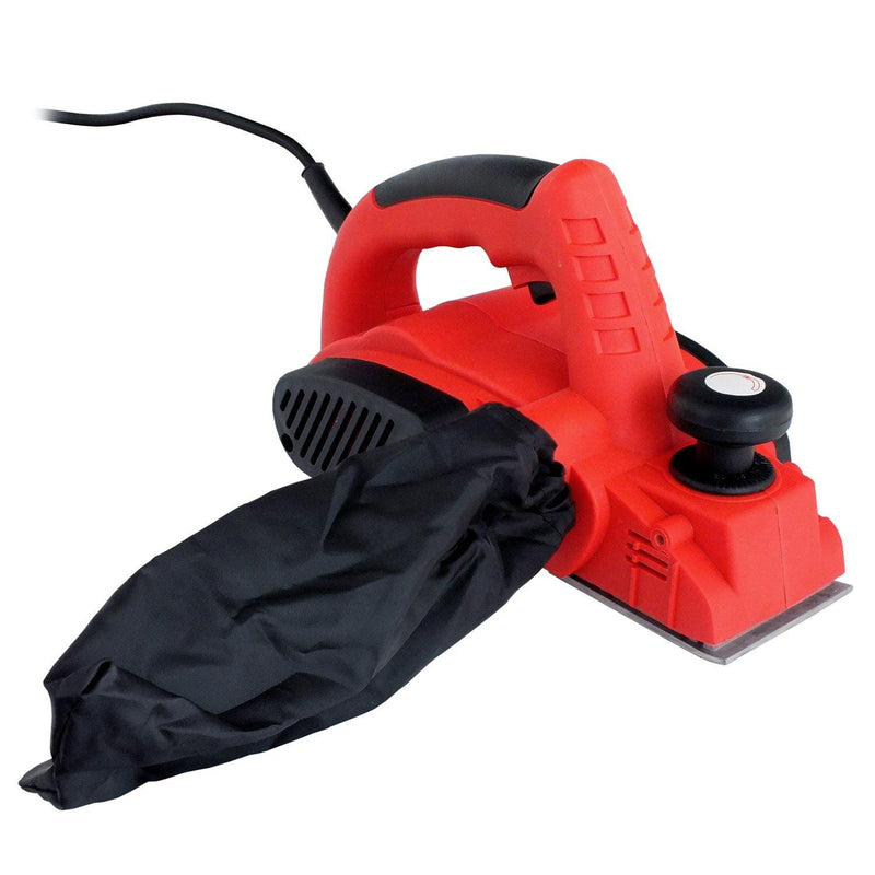 Voche Electric Planer Voche® 710W Electric Power Planer Wood Plane With Parallel Guide & Dust Bag