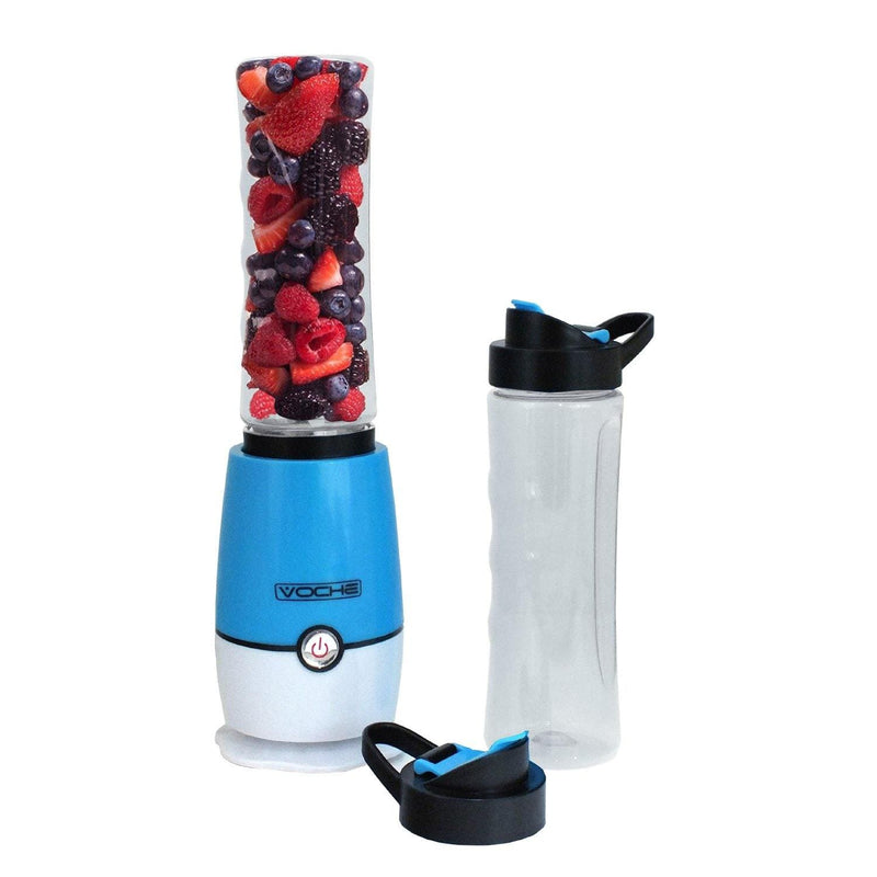 Voche Food Mixers & Blenders Blue Shake & Take Multi Blender Fruit Smoothie Maker Juicer plus Sports Bottles