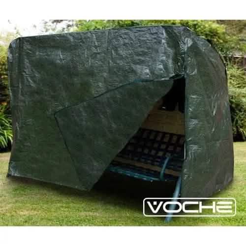 Voche garden furniture cover Voche® Reinforced Waterproof 3 Seater Swinging Garden Hammock Protective Cover