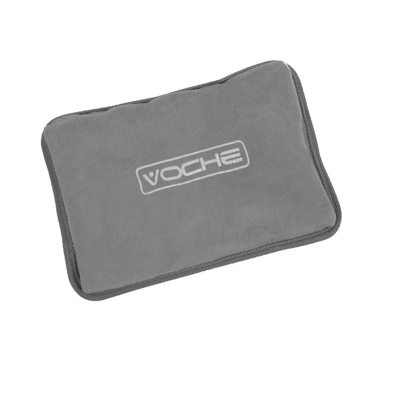 Voche Grey Rechargeable Electric Hot Water Bottle With Soft Touch Cover Voche®