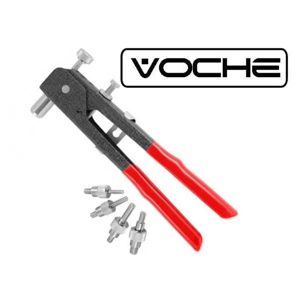 Voche Hand Nut Riveter Voche Pro 4Mm-8Mm Threaded Rivet Nut Nutsert Rivnut Insert Setting Tool