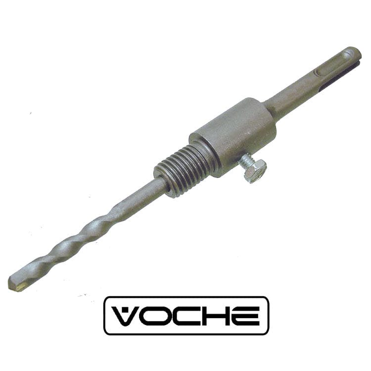 Voche Hole Drill Voche Core Drill Hole Cutter 110mm - Sds Arbor - Tungsten Carbide Tipped (TCT) - Heavy Duty