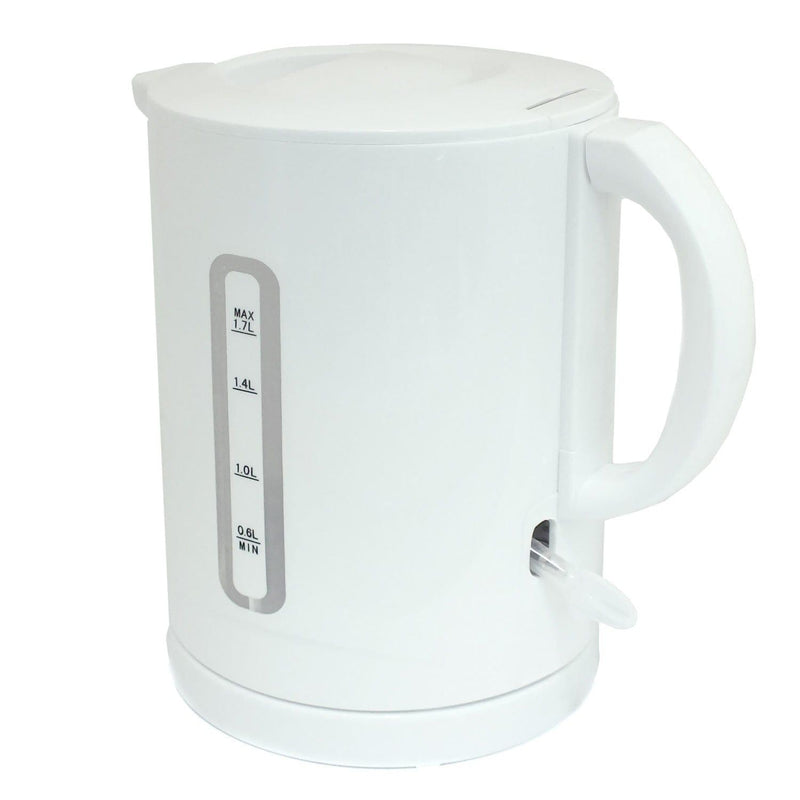 Voche Kettle and Toaster Set Voche White Cordless Electric Kettle & 2 Slice Toaster Set
