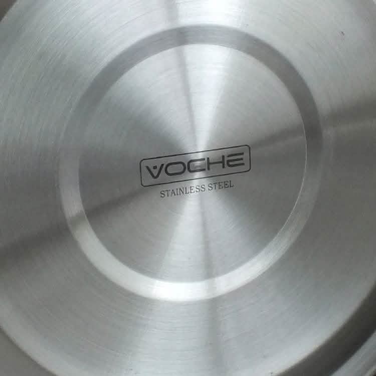 Voche kettle Voche® Black 3.5L Stainless Steel Whistling Kettle For Gas & Electric Hobs
