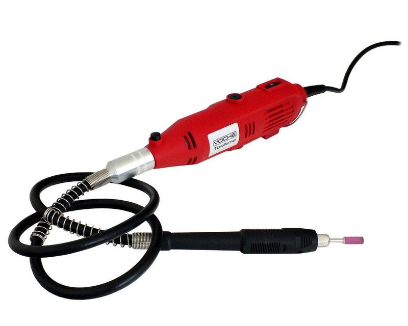 Voche Mini Drill Rotary Drill Grinder Engraver Multi Tool + Flexishaft + 42 Accessories