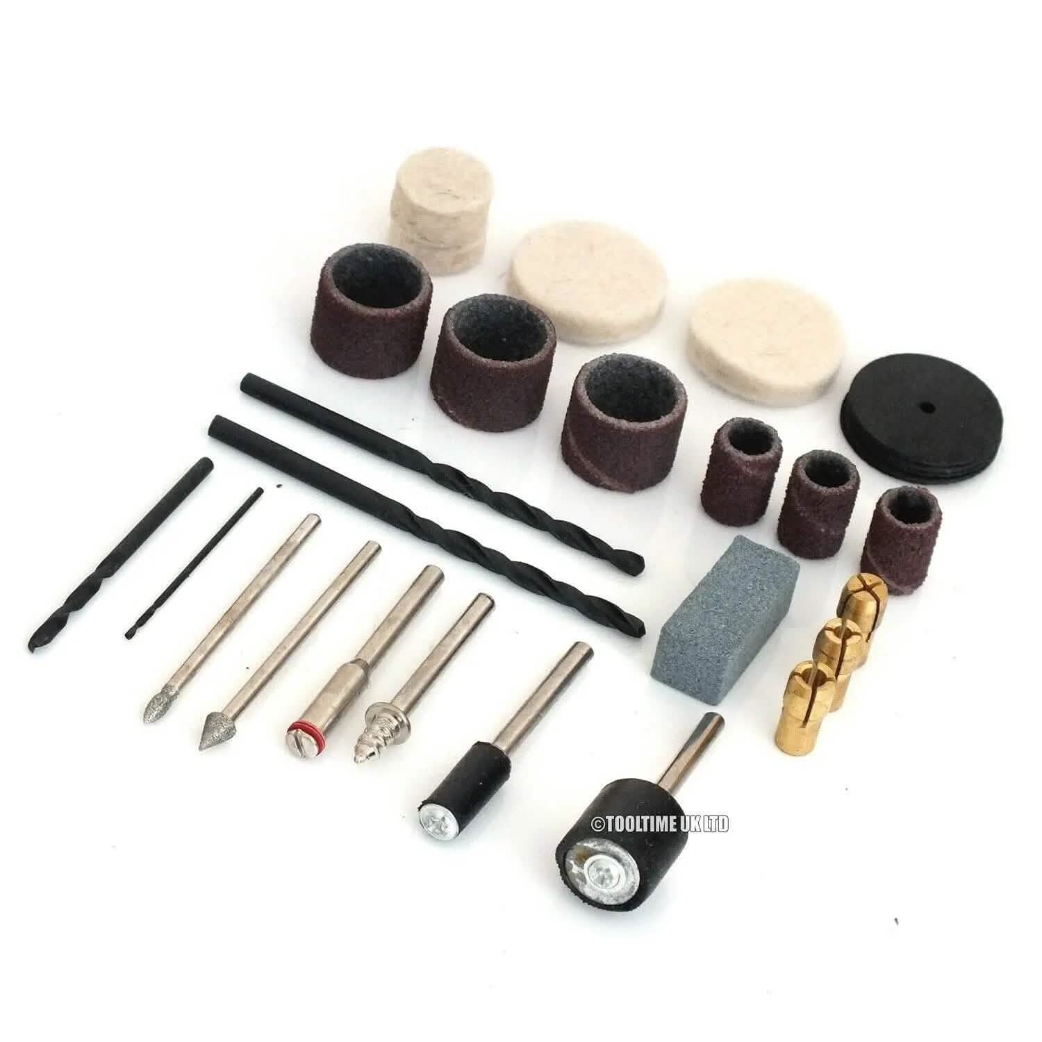Voche Mini Rotary Drill 60Pc 240V Grinder Hobby Tool + Carry Case + Accessories Voche®