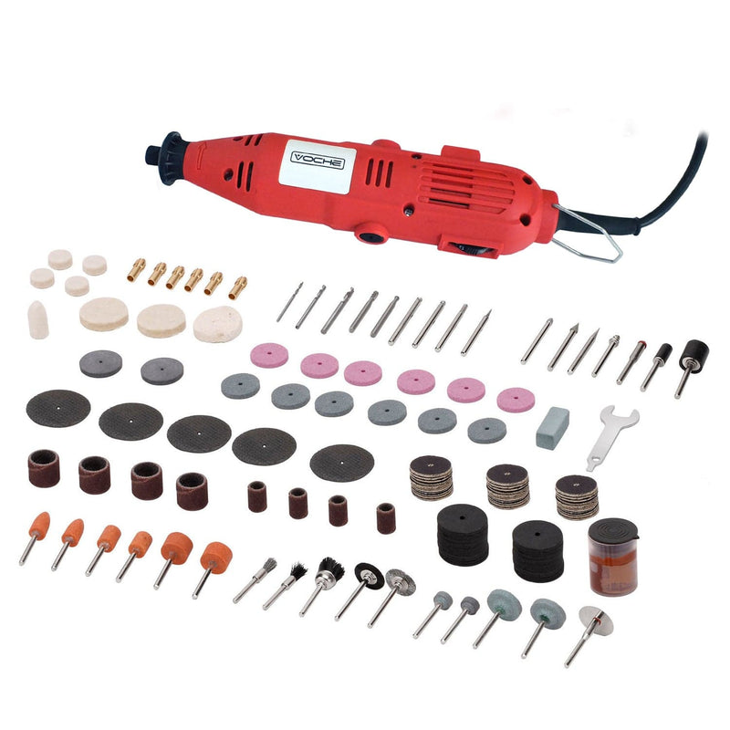 Voche Mini Rotary Drill Grinder Multi Combi Tool Kit & 266Pc Hobby Accessories Voche®