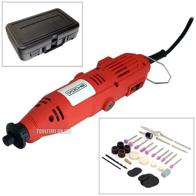 Voche Mini Rotary Hobby Drill Eelectric 135W Combi Multi Grinder Cutting Tool Voche®