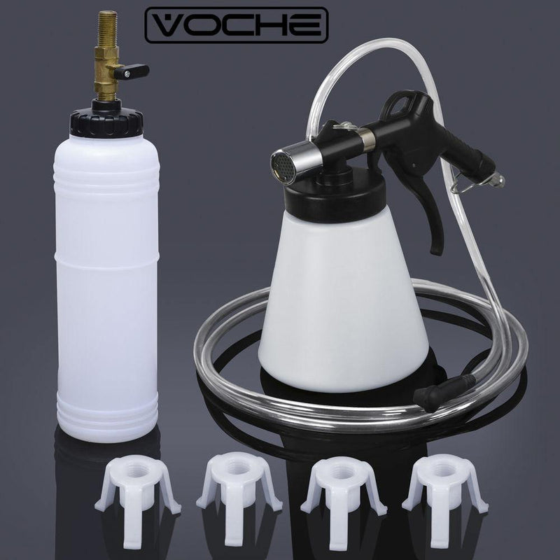 Voche Motor Vehicle Brake Service Kits Voche® Car Van Brake & Clutch Fluid Bleeding Kit Pneumatic Air Vacuum Bleeder