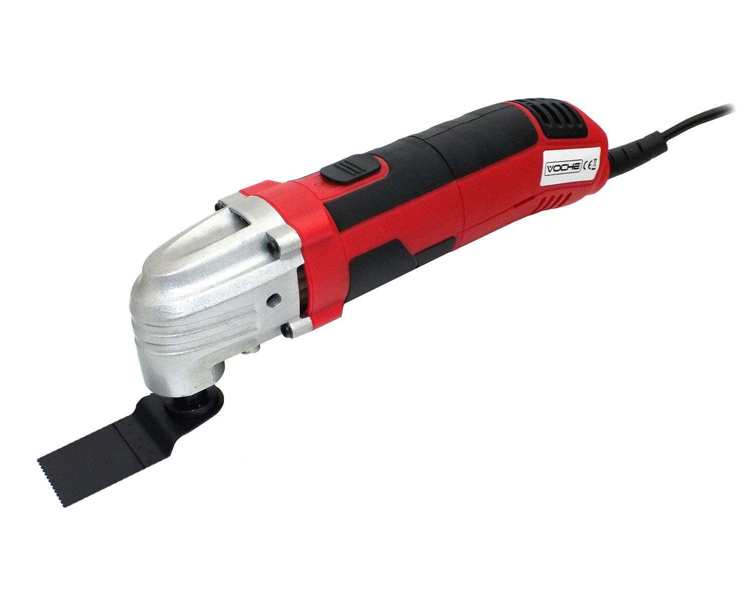 Voche Oscillating Multi Function Power Tool VOCHE 300W ELECTRIC OSCILLATING MULTI TOOL WITH 47PC ACCESSORIES SET CORDED