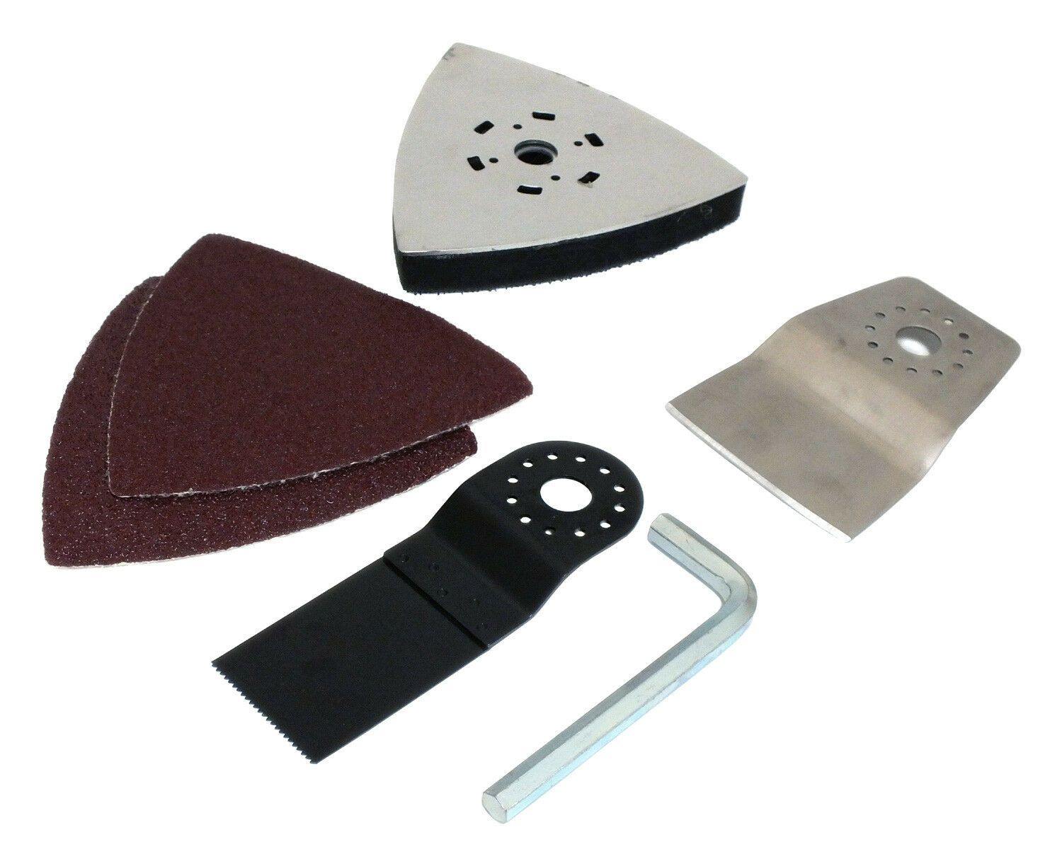 Voche Oscillating Multi Function Power Tool VOCHE 300W ELECTRIC OSCILLATING MULTI TOOL WITH 47PC ACCESSORIES SET CORDED