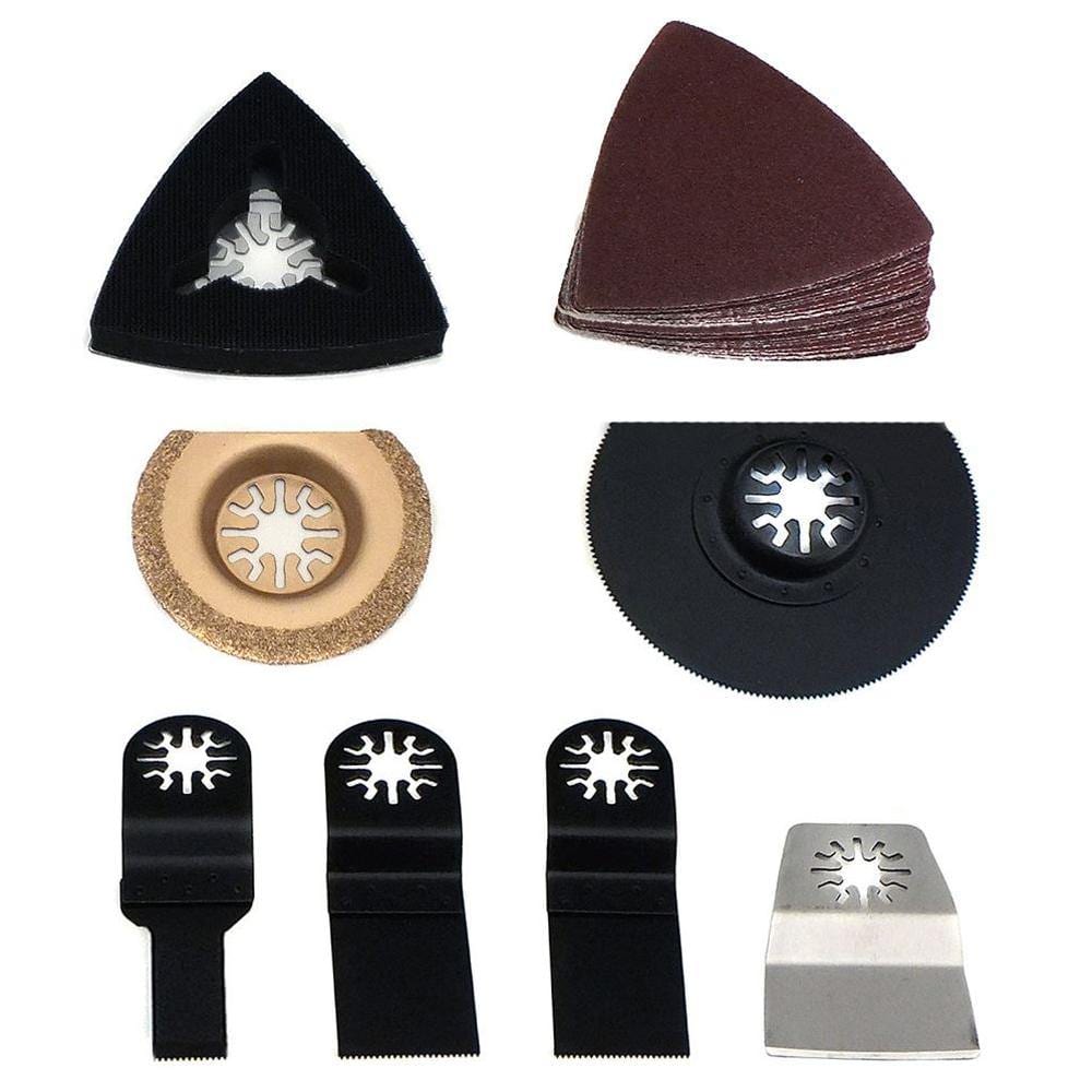 Voche Oscillating Multi Function Power Tool VOCHE 300W ELECTRIC OSCILLATING MULTI TOOL WITH 47PC ACCESSORIES SET CORDED