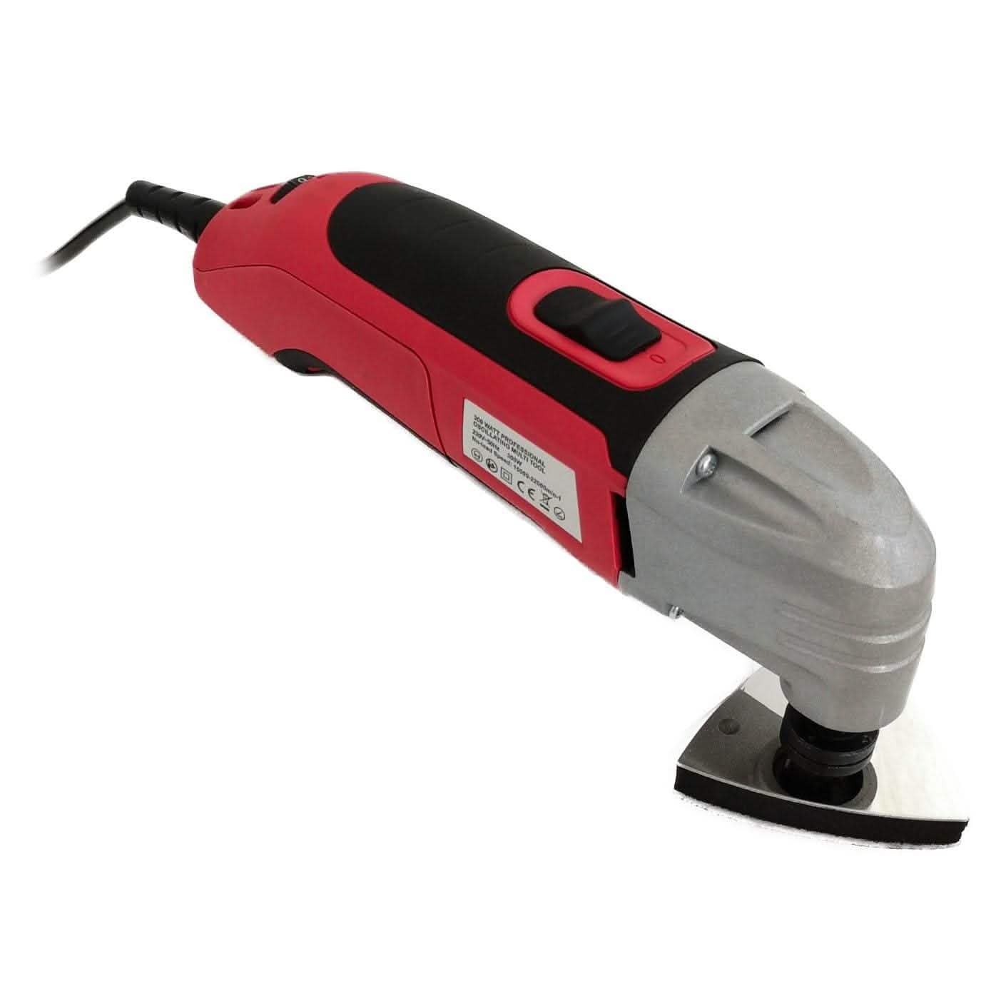 Voche Oscillating Power Tool - Multi Function Detail Sander Scraper Cutter Voche 300W