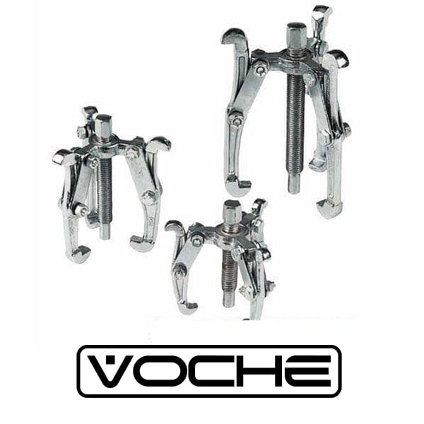 Voche pullers VOCHE® 3PC 3 LEG JAW REVERSIBLE GEAR HUB BEARING PULLER REMOVAL TOOL 3'' 4'' 6''