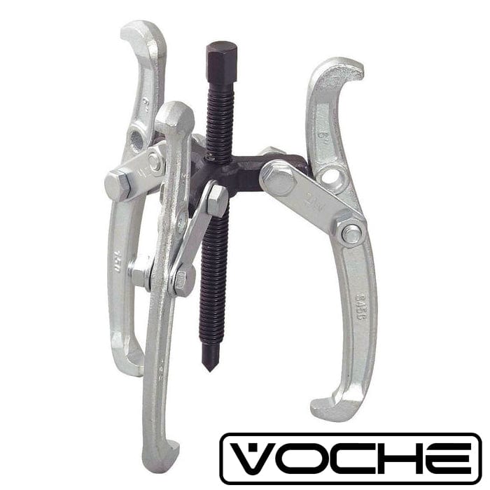 Voche pullers VOCHE® 3PC 3 LEG JAW REVERSIBLE GEAR HUB BEARING PULLER REMOVAL TOOL 3'' 4'' 6''