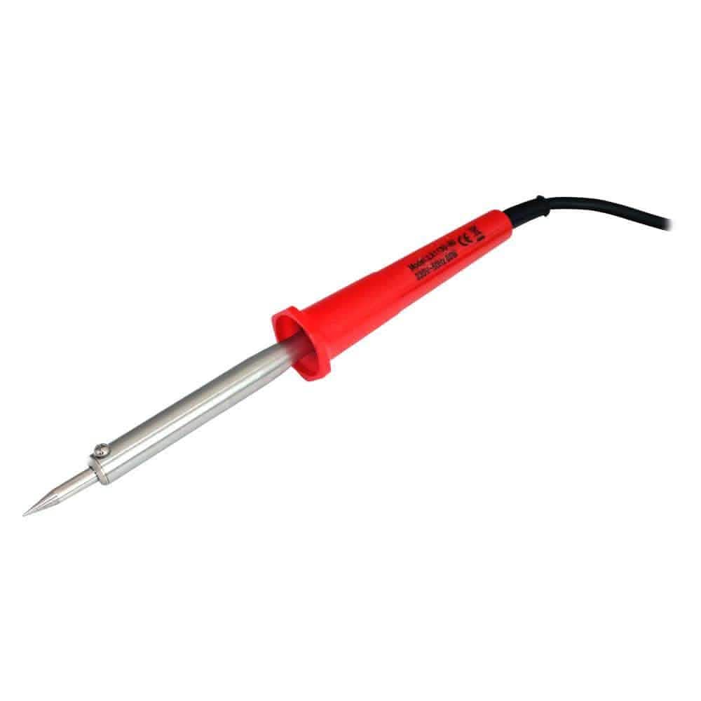 Voche Soldering Iron Voche® 60W Electric Soldering Iron Needle Tip + Helping Hands Magnifying Glass