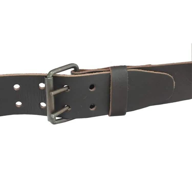 Voche toolbelt Voche® Heavy Duty Deluxe 12 Pocket Oil Tanned Leather Double Tool Belt Pouch