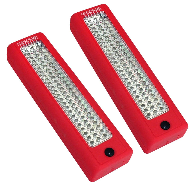 Voche torch 2 VOCHE® ULTRA-BRIGHT 72 LED WORKLIGHT INSPECTION LAMP MAGNETIC WORK LIGHT TORCH