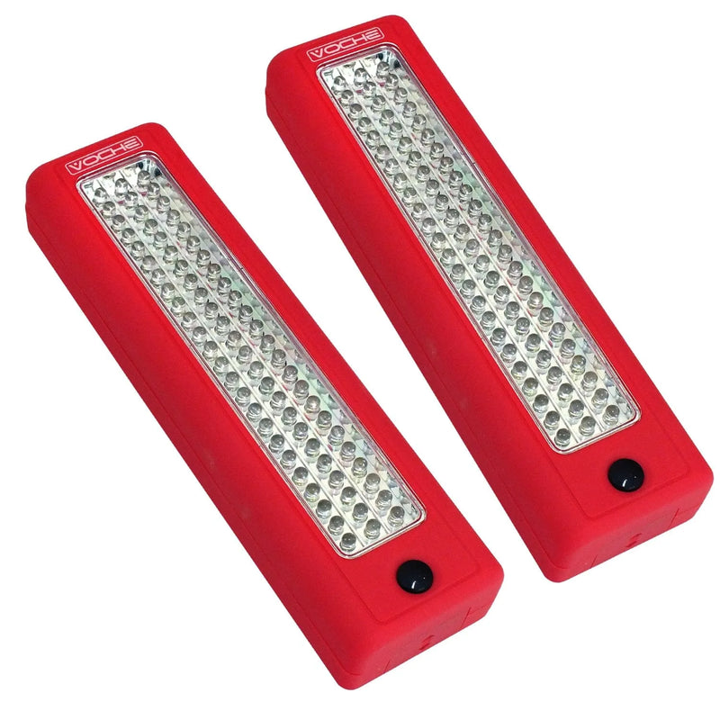 Voche torch 2 VOCHE® ULTRA-BRIGHT 72 LED WORKLIGHT INSPECTION LAMP MAGNETIC WORK LIGHT TORCH