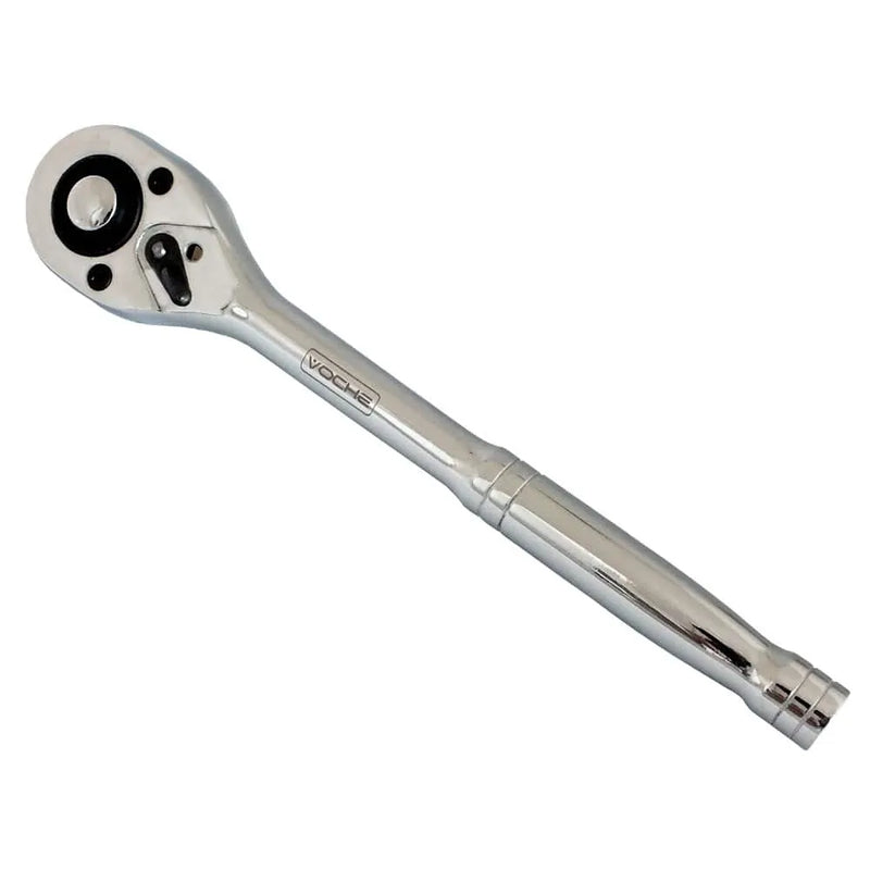 Voche Voche® 1/2" Dr. Professional Chrome Vanadium Crv Quick Release Ratchet Handle