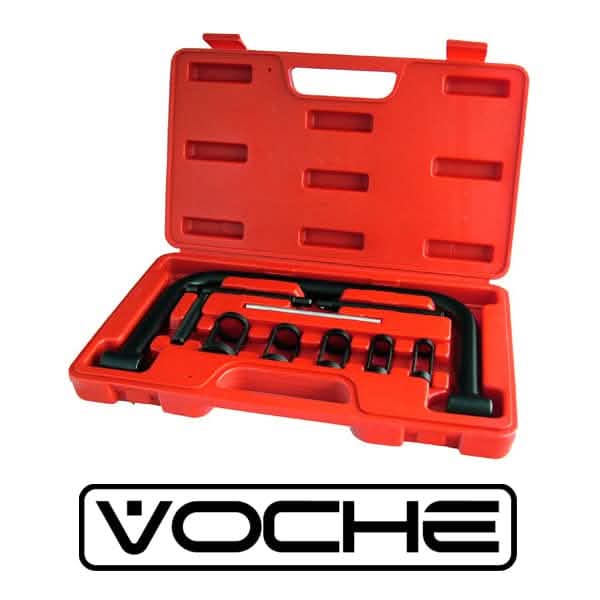 Voche Voche® 10Pc 5-In-1 Auto Valve Spring Compressor Tool Set Cars Motorcycles Bikes