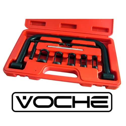 Voche Voche® 10Pc 5-In-1 Auto Valve Spring Compressor Tool Set Cars Motorcycles Bikes