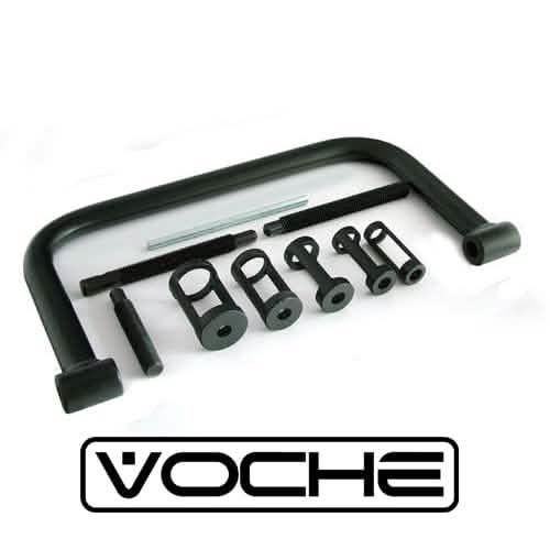 Voche Voche® 10Pc 5-In-1 Auto Valve Spring Compressor Tool Set Cars Motorcycles Bikes