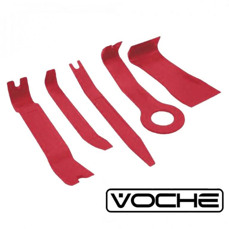 Voche VOCHE® 10PC CAR AUTO BODY MOULDING DOOR TRIM CLIP REMOVER PANEL REMOVAL TOOL KIT