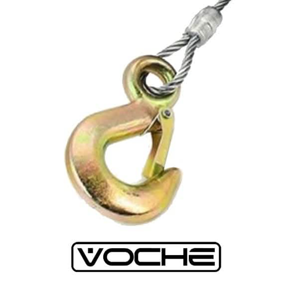 Voche Voche® 1200Lb Manual Hand Powered Winch Boat Marine Car Trailer With 20M Cable