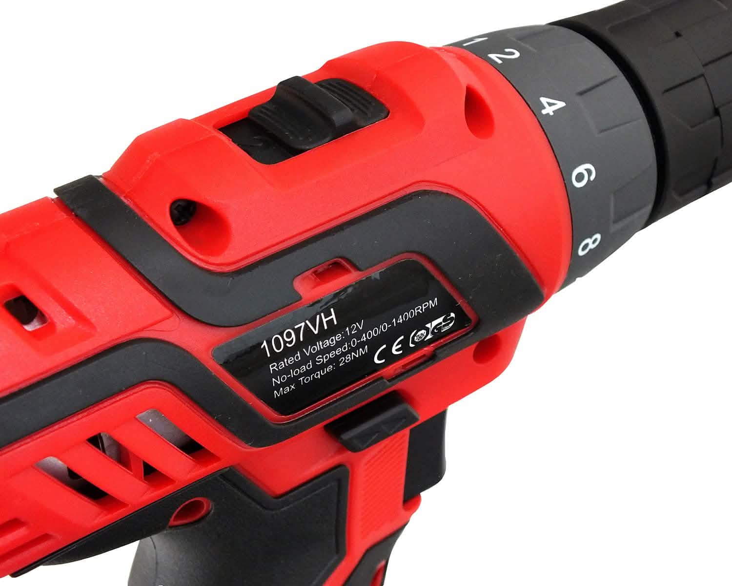 Voche Voche® 12V Lithium-Ion Cordless Rechargeable Drill Driver Electric Screwdriver