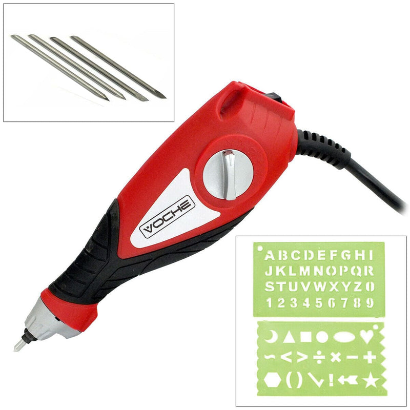 Voche Voche® 13W Electric Tct Floor Wall Tile Grout Out Removal Tool Removing Rake