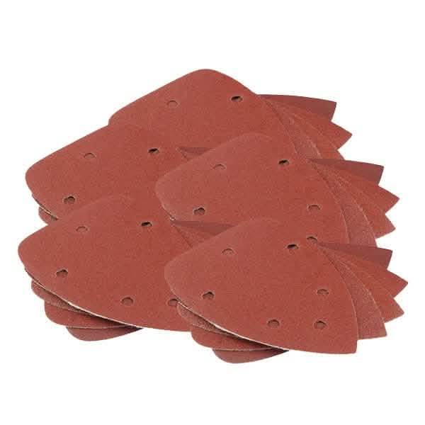 Voche Voche® 200W Electric Palm Detail Sander 25 Sanding Sheets & Dust Collection Box