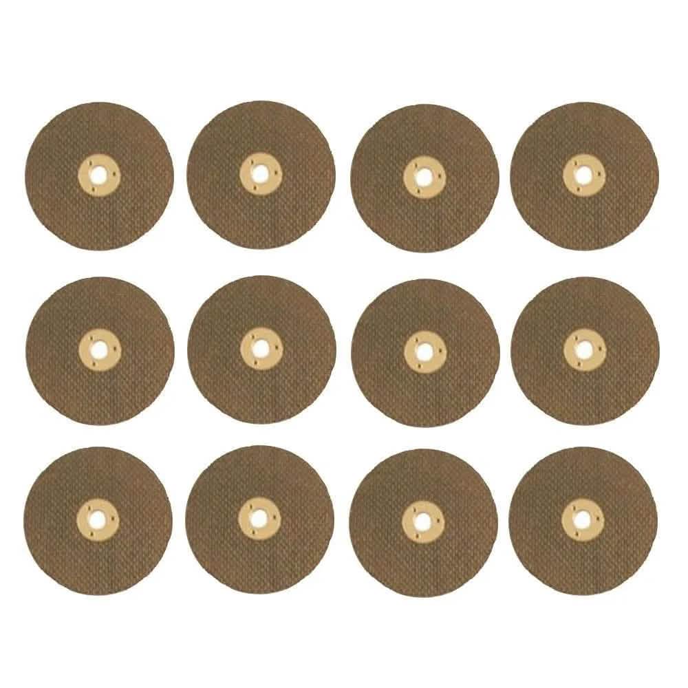 Voche Voche 3" Air Cut Off Tool Grinder Cutter Tools + 12 Cutting Discs - Red