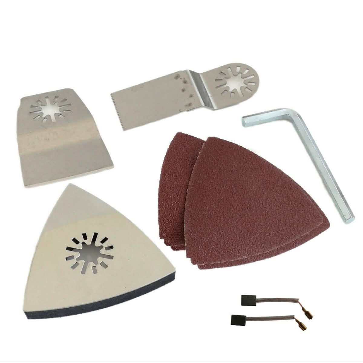 Voche Voche 300w Multi Function Oscillating Combi Power Tool Inc 45pc Accessories Set