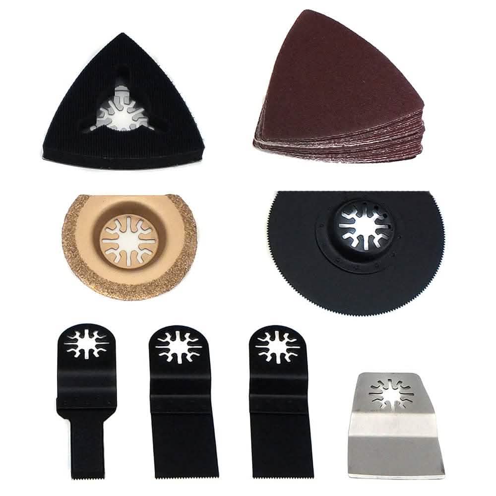 Voche Voche 300w Multi Function Oscillating Combi Power Tool Inc 45pc Accessories Set