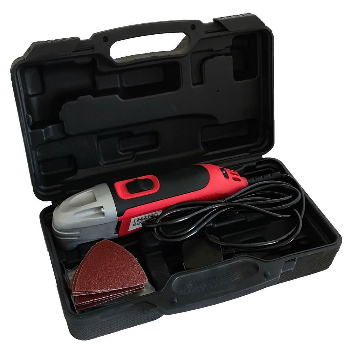 Voche Voche 300w Multi Function Oscillating Combi Power Tool Inc 45pc Accessories Set