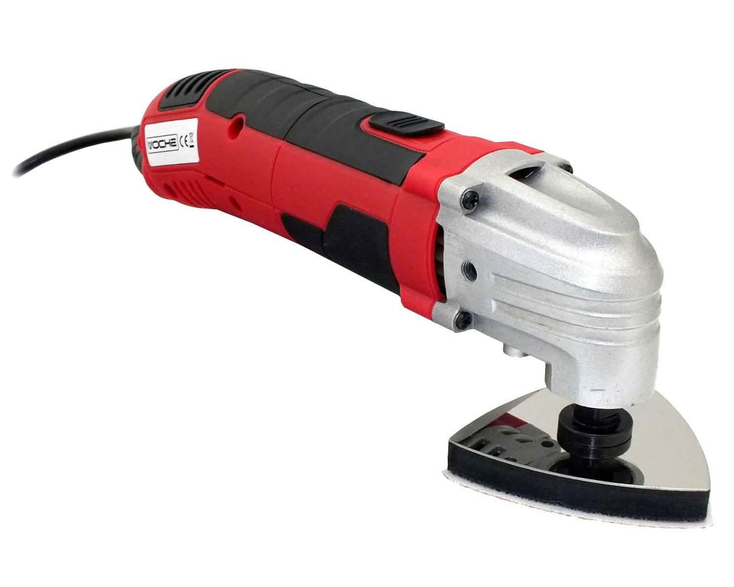 Voche Voche 300W Multi Function Oscillating Detail Sander Cutter Scraper + 25 Access