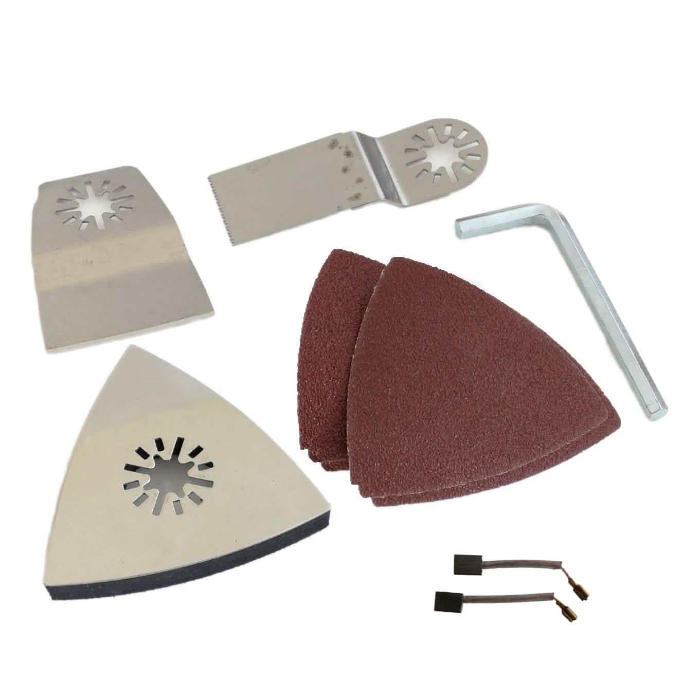 Voche Voche 300w Multi Function Oscillating Power Tool + 18pc Accessories + Carry Case