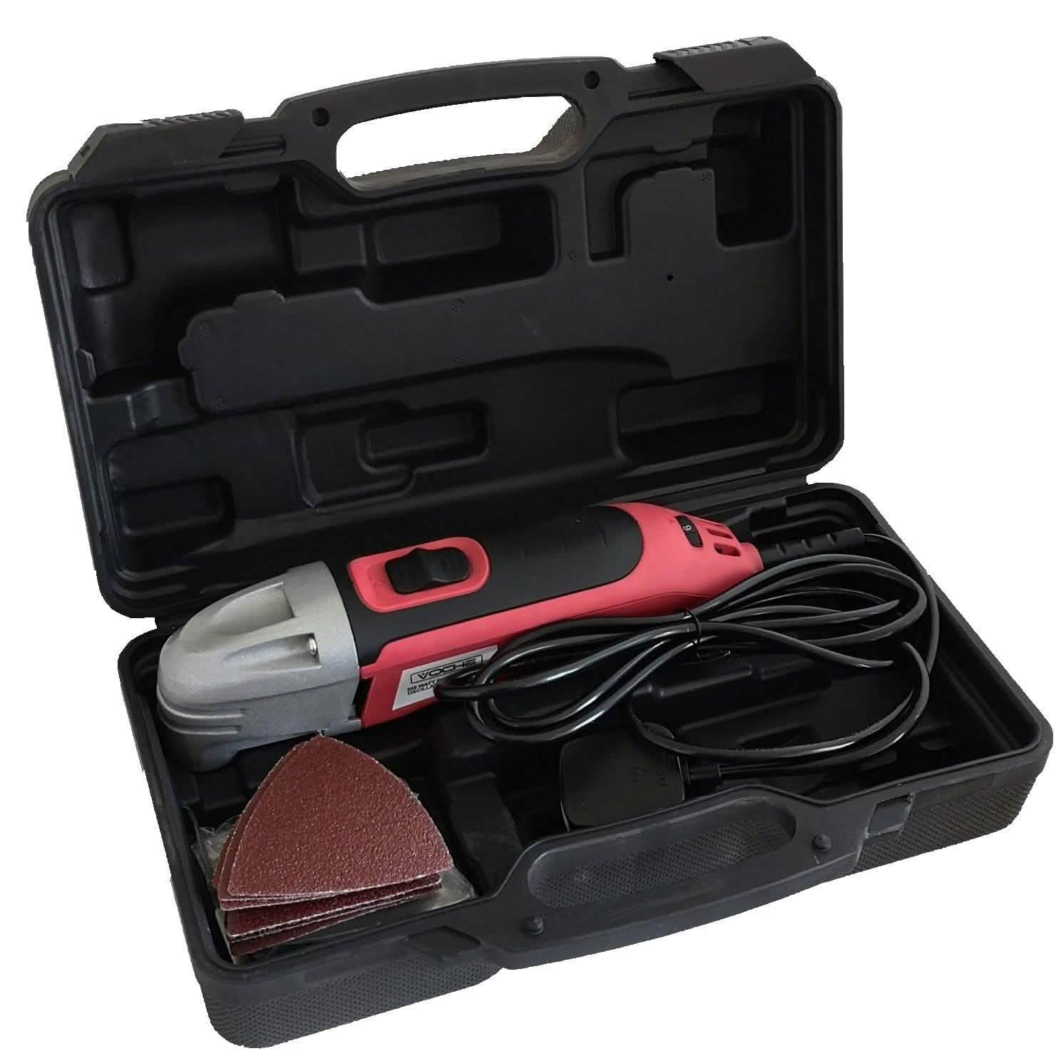Voche Voche 300w Multi Function Oscillating Power Tool + 18pc Accessories + Carry Case