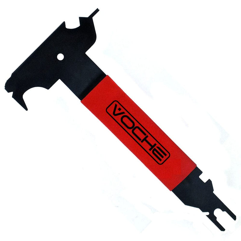 Voche VOCHE® 6PC CAR DOOR PANEL TRIM CLIP REMOVAL PLIERS UPHOLSTERY REMOVER TOOLS