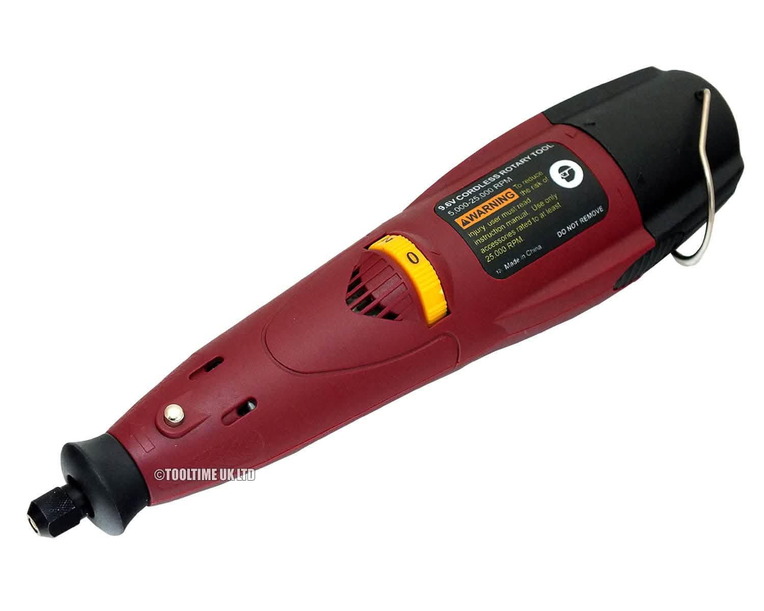 Voche Voche 70Pc Cordless Rechargeable Multi-Speed Mini Rotary Drill + Flexi  + Case