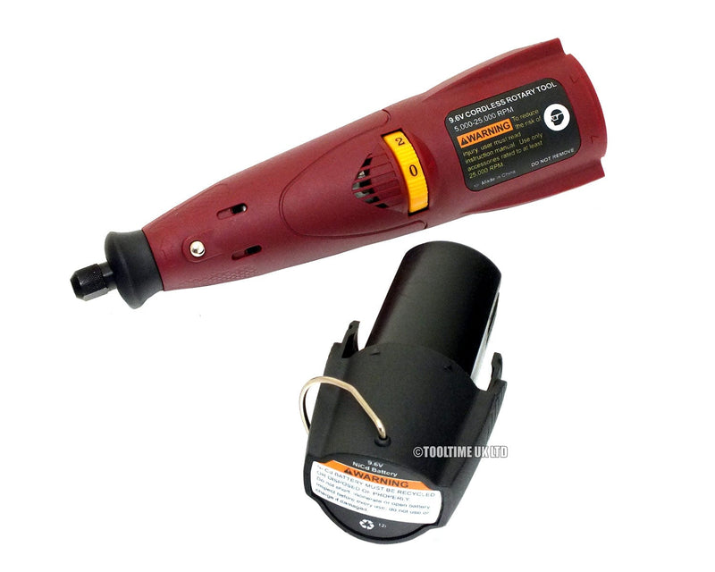 Voche Voche 70Pc Cordless Rechargeable Multi-Speed Mini Rotary Drill + Flexi  + Case