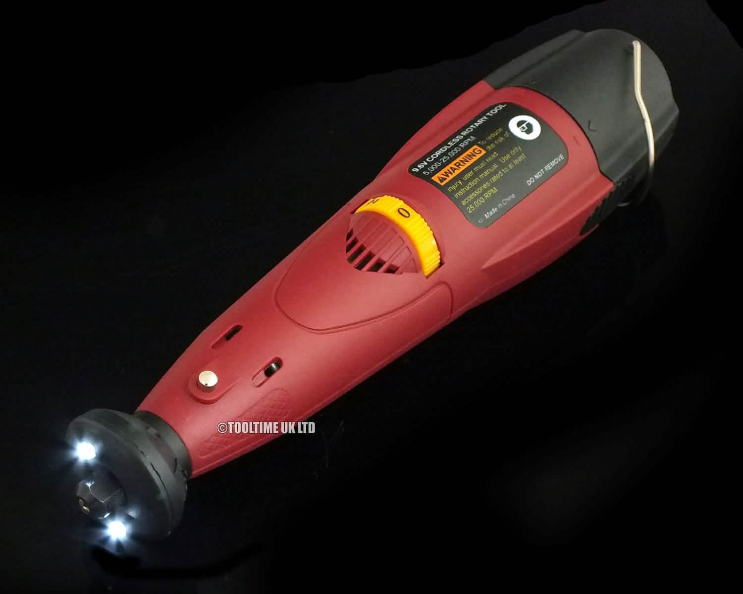 Voche Voche 70Pc Cordless Rechargeable Multi-Speed Mini Rotary Drill + Flexi  + Case